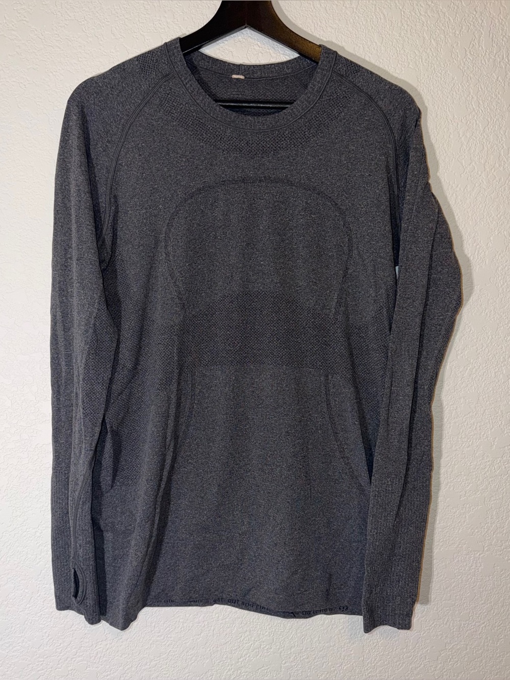 Lululemon Women’s Athletic Long Sleeve Swiftly Tech Gray